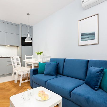 Mokotow Business Center Apartments By Noclegi Renters Warsaw Ngoại thất bức ảnh