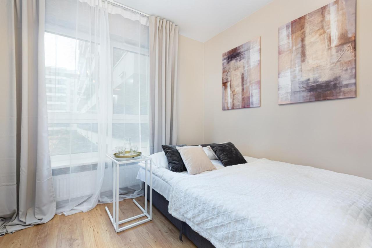 Mokotow Business Center Apartments By Noclegi Renters Warsaw Ngoại thất bức ảnh