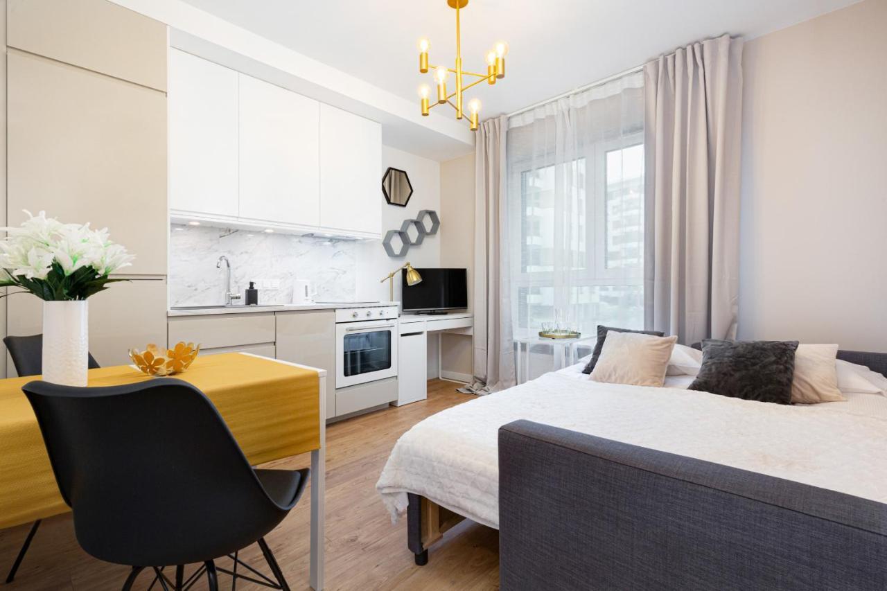 Mokotow Business Center Apartments By Noclegi Renters Warsaw Ngoại thất bức ảnh