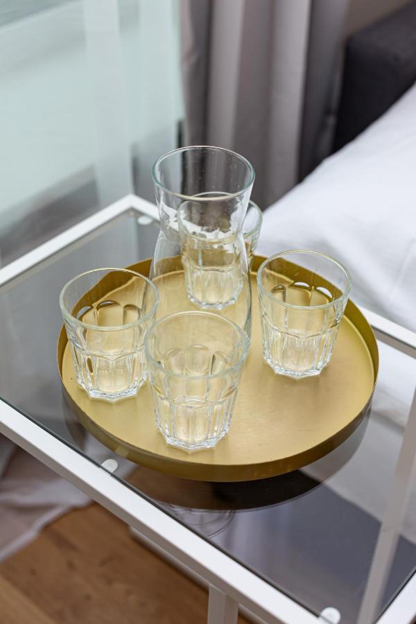 Mokotow Business Center Apartments By Noclegi Renters Warsaw Ngoại thất bức ảnh