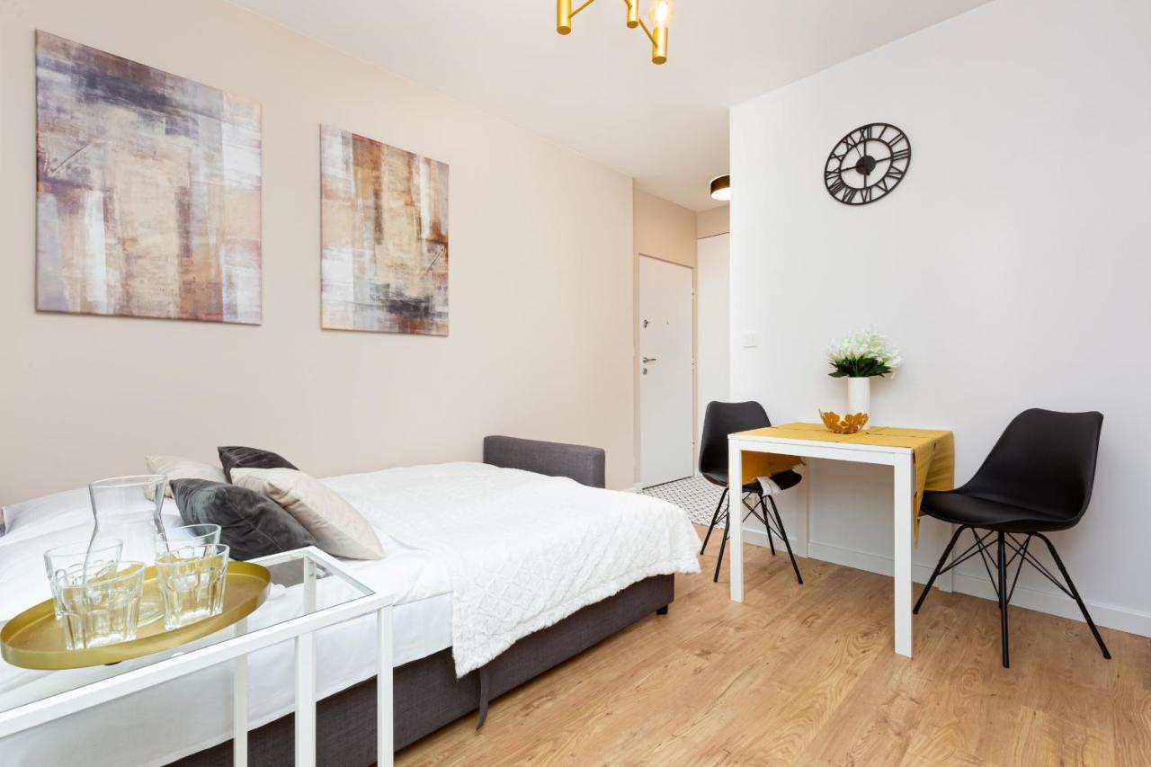 Mokotow Business Center Apartments By Noclegi Renters Warsaw Ngoại thất bức ảnh
