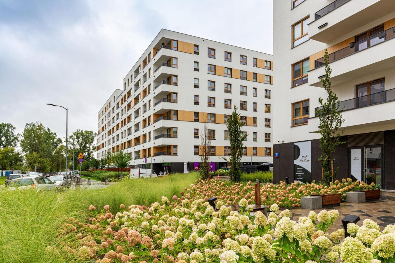 Mokotow Business Center Apartments By Noclegi Renters Warsaw Ngoại thất bức ảnh