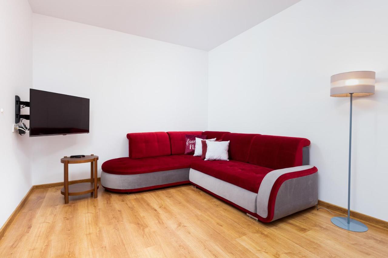 Mokotow Business Center Apartments By Noclegi Renters Warsaw Ngoại thất bức ảnh