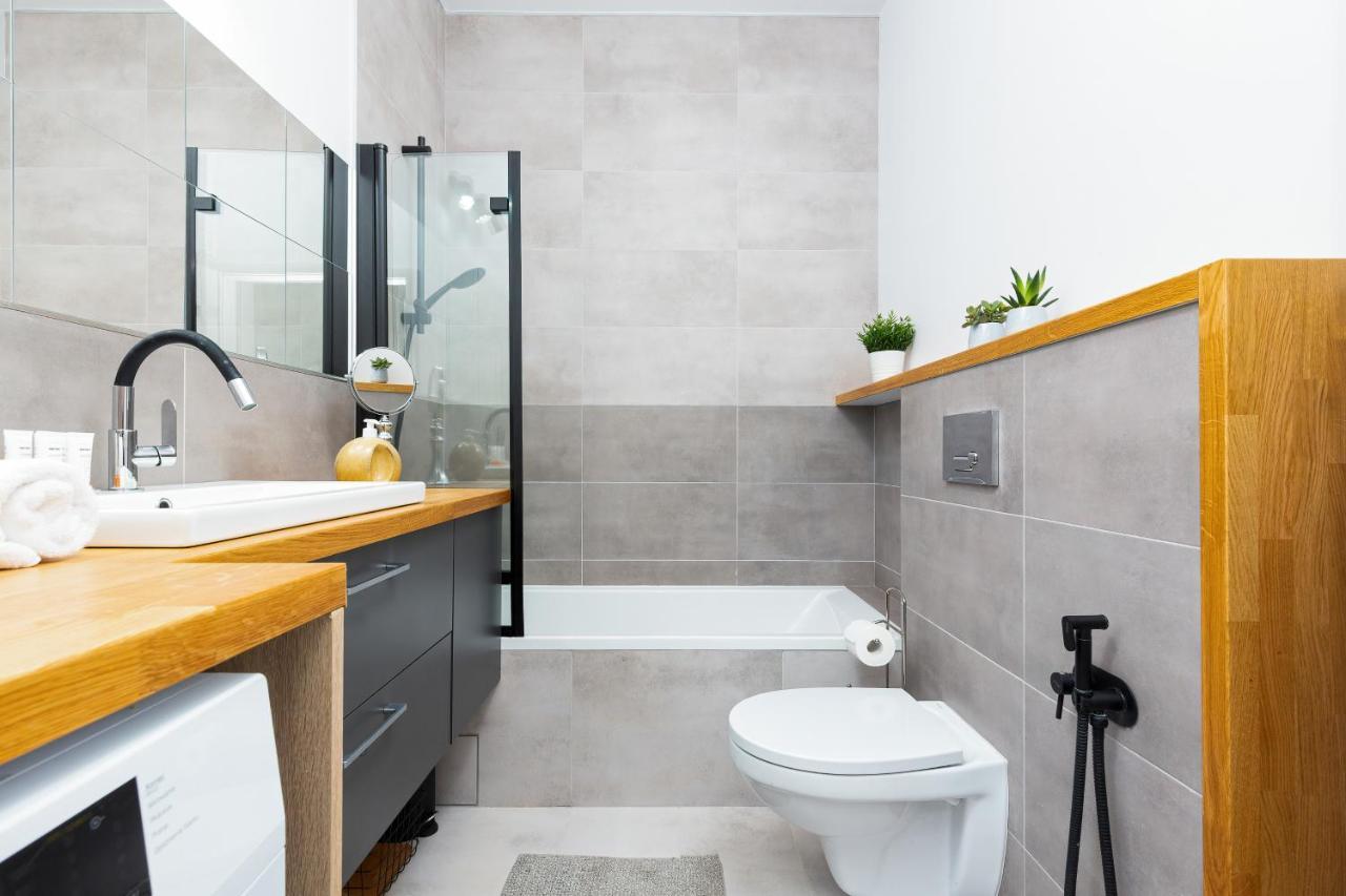 Mokotow Business Center Apartments By Noclegi Renters Warsaw Ngoại thất bức ảnh