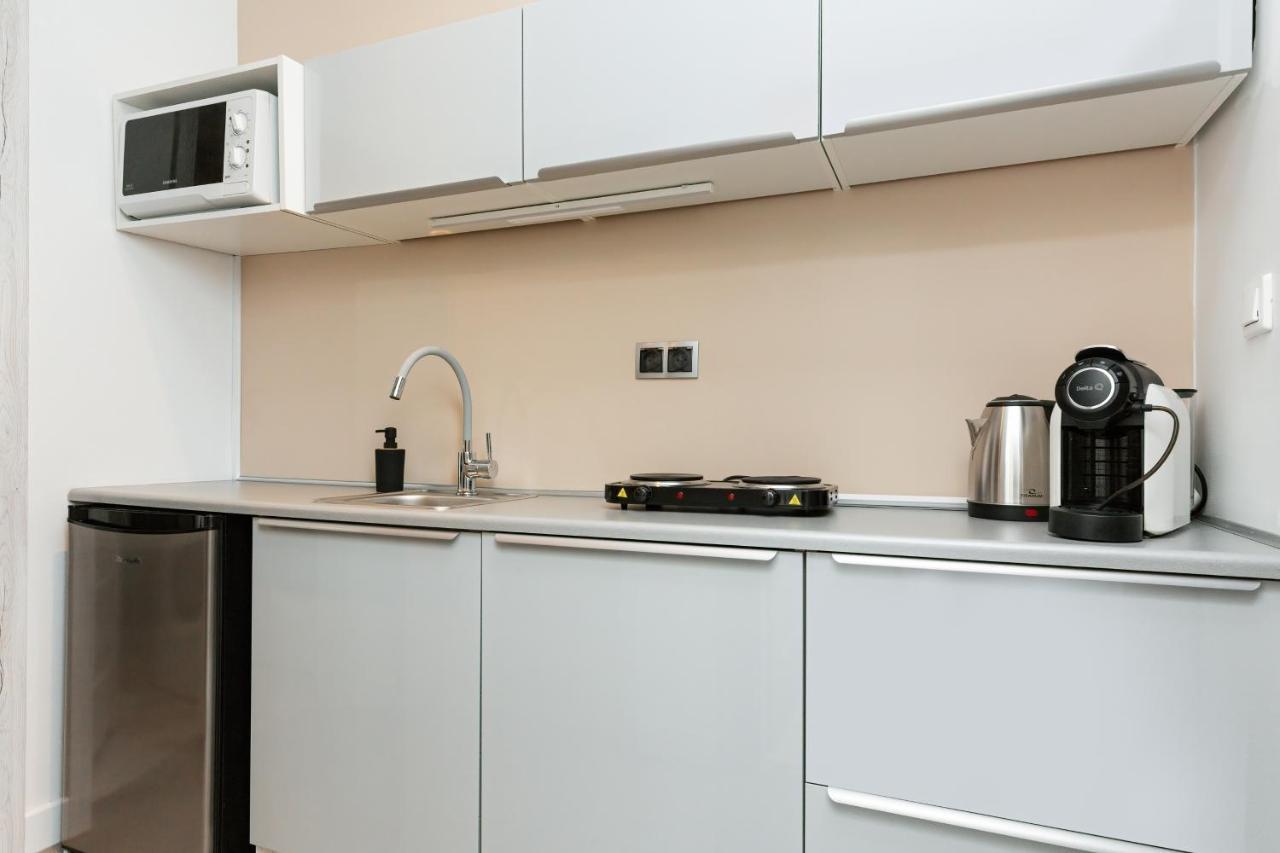 Mokotow Business Center Apartments By Noclegi Renters Warsaw Ngoại thất bức ảnh