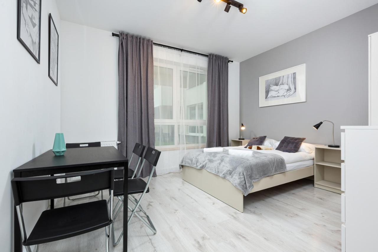Mokotow Business Center Apartments By Noclegi Renters Warsaw Ngoại thất bức ảnh