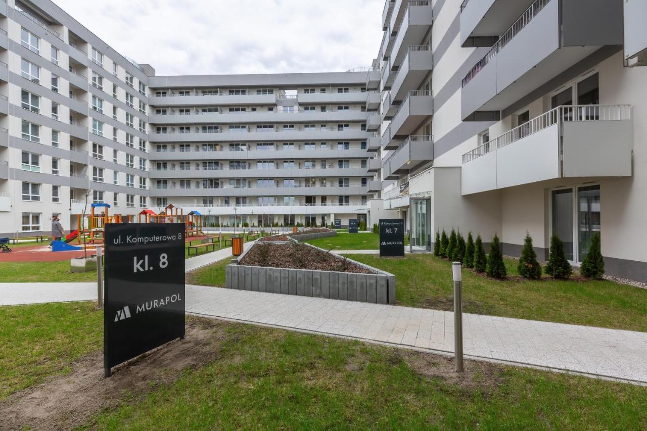 Mokotow Business Center Apartments By Noclegi Renters Warsaw Ngoại thất bức ảnh