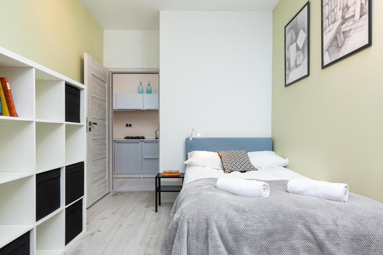 Mokotow Business Center Apartments By Noclegi Renters Warsaw Ngoại thất bức ảnh