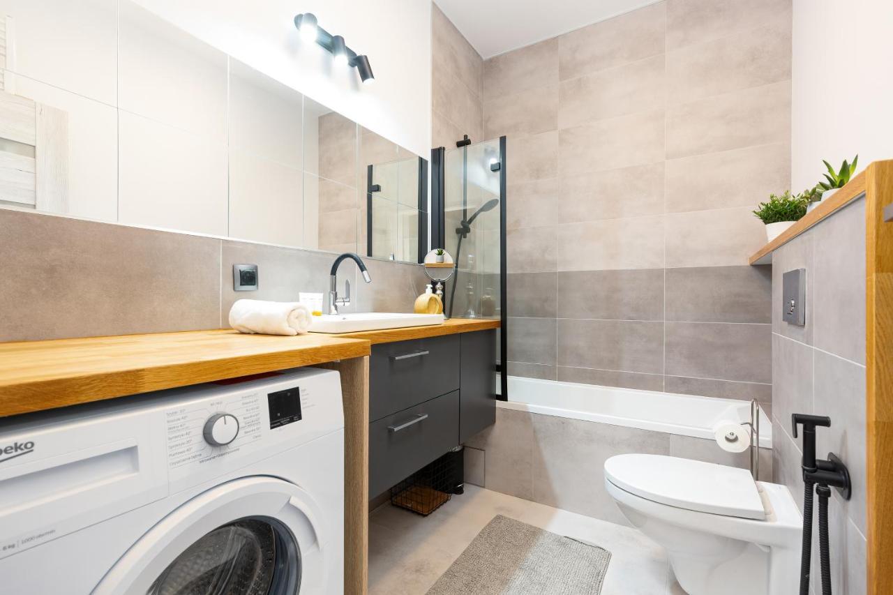 Mokotow Business Center Apartments By Noclegi Renters Warsaw Ngoại thất bức ảnh