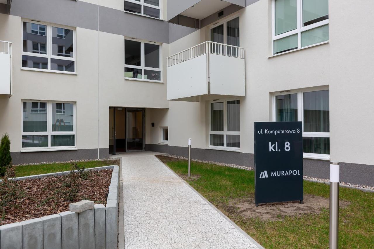 Mokotow Business Center Apartments By Noclegi Renters Warsaw Ngoại thất bức ảnh