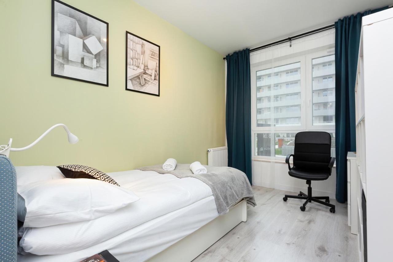 Mokotow Business Center Apartments By Noclegi Renters Warsaw Ngoại thất bức ảnh