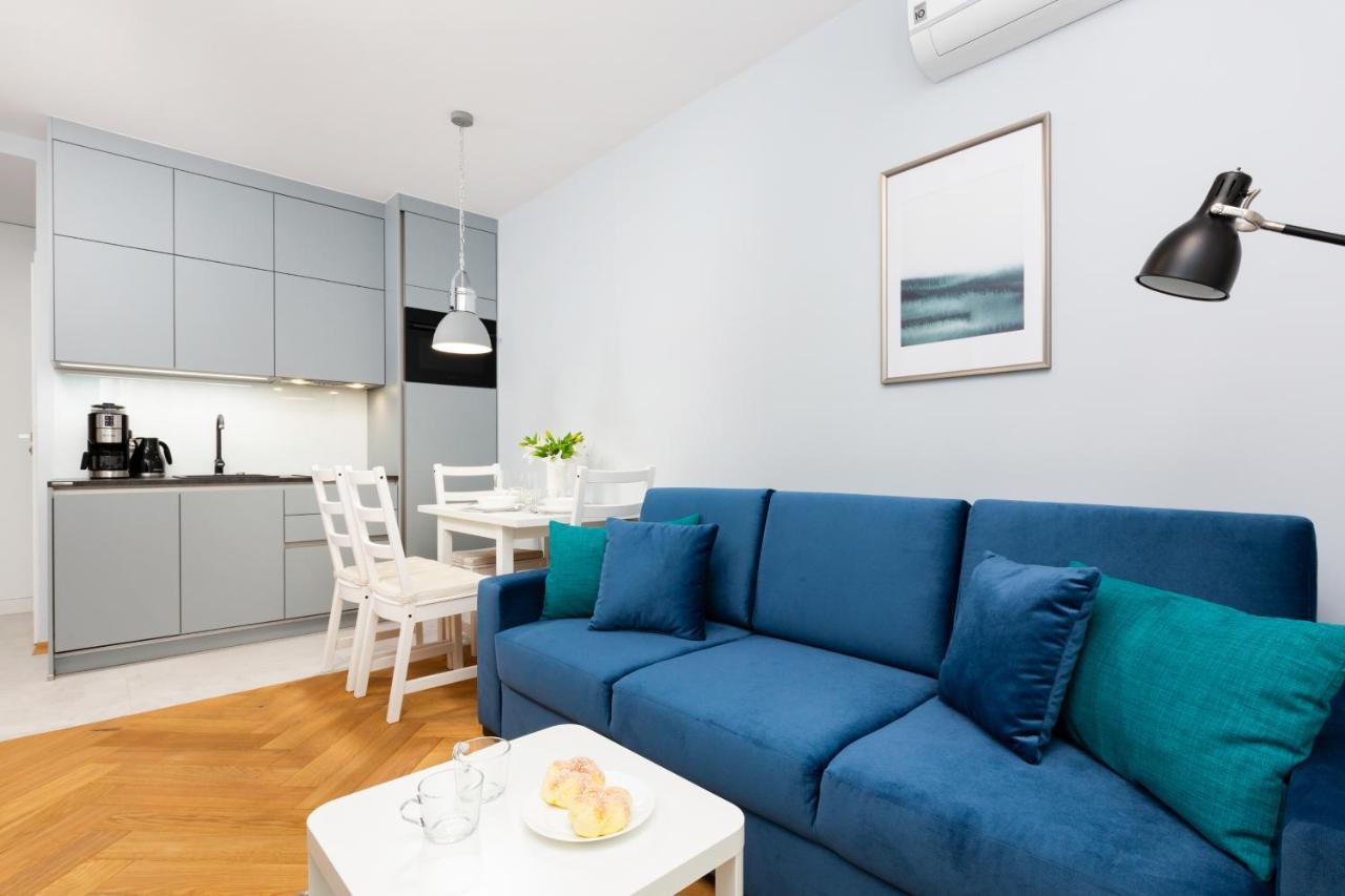Mokotow Business Center Apartments By Noclegi Renters Warsaw Ngoại thất bức ảnh